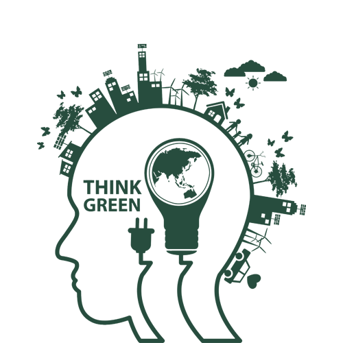 Think green